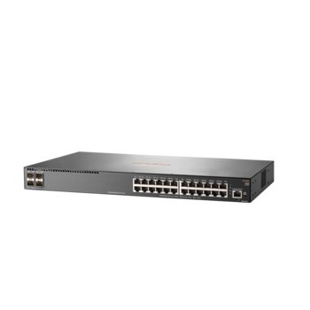 HP Aruba 2540 24G 4SFP+ 24 puertos RJ-45 Gris JL354AABB JL354AABB
