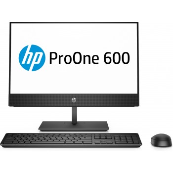 HP ProOne 600 G4, 54,6 cm (21.5"), Full HD, 8ª generación de procesadores Intel Core i5, 8 GB, 256 G 4KX97EAABE