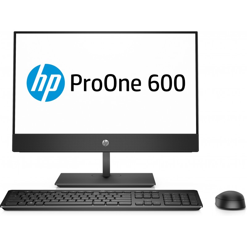 HP ProOne 600 G4, 54,6 cm (21.5"), Full HD, 8ª generación de procesadores Intel Core i5, 8 GB, 256 G 4KX97EAABE