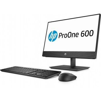 HP ProOne 600 G4, 54,6 cm (21.5"), Full HD, 8ª generación de procesadores Intel Core i5, 8 GB, 256 G 4KX97EAABE