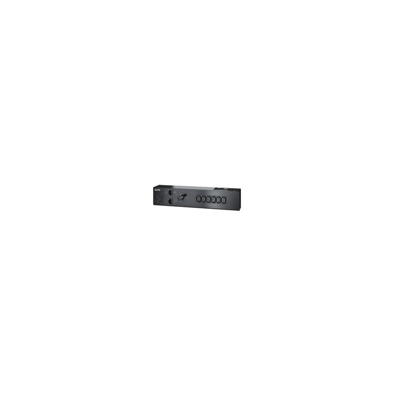 APC Service Bypass PDU unidad de distribución de energía (PDU) Negro 2 salidas AC SBP1500RMI