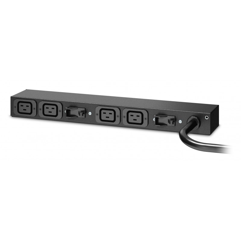 APC AP6032A unidad de distribución de energía (PDU) 0U 1U Negro 4 salidas AC