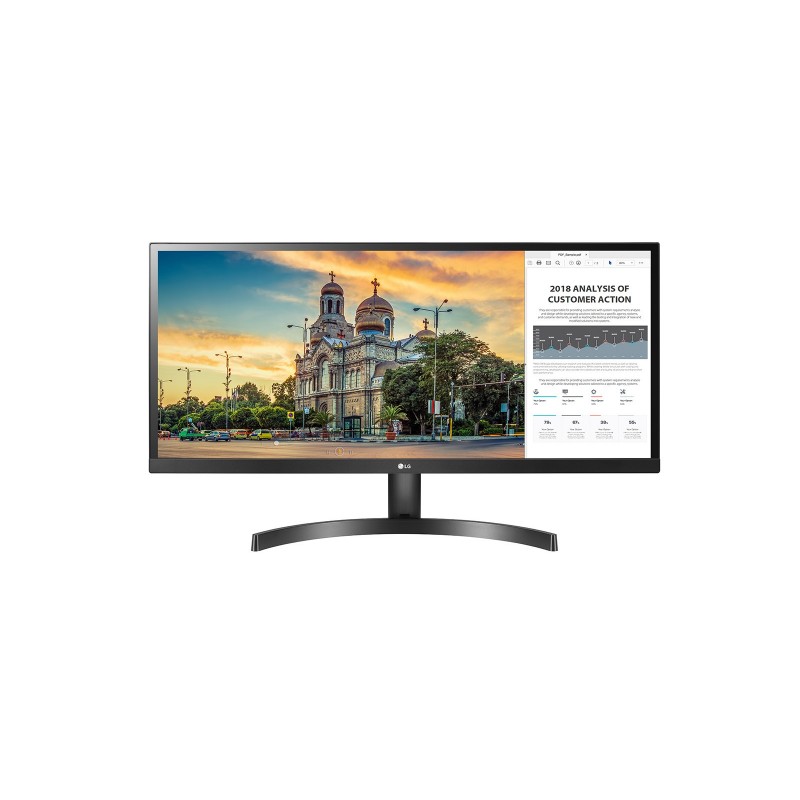 (Reacondicionado) LG 34WK500-P - 34 - IPS - Negro