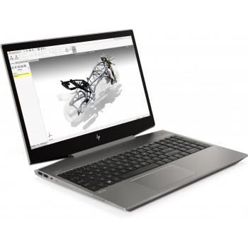 HP ZBook 15v G5 Gris - 15.6" - 1920x1080 - Intel Core i7-9750H - 8GB - 256GB SSD 6TR85EAABE