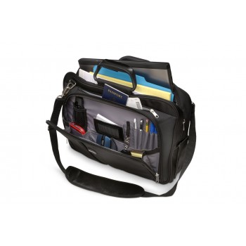 Kensington Maletín Contour™ carga superior para portátil de 17 negro 62340