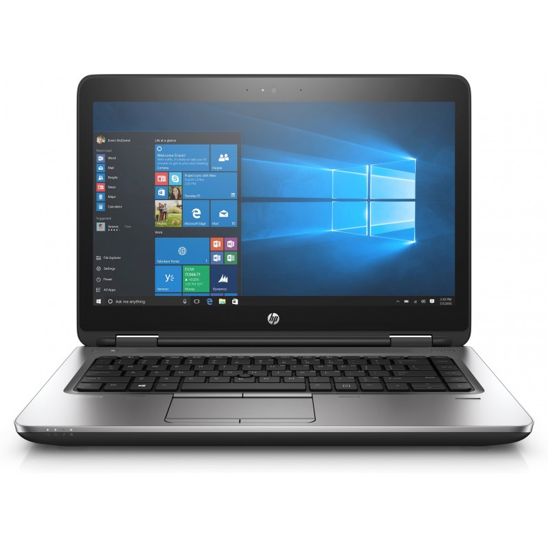 HP ProBook 600 i5-7200U 14,0 pulgadas 4 GB 500GB Windows 10 Pro Z2W37EAABE Z2W37EAABE