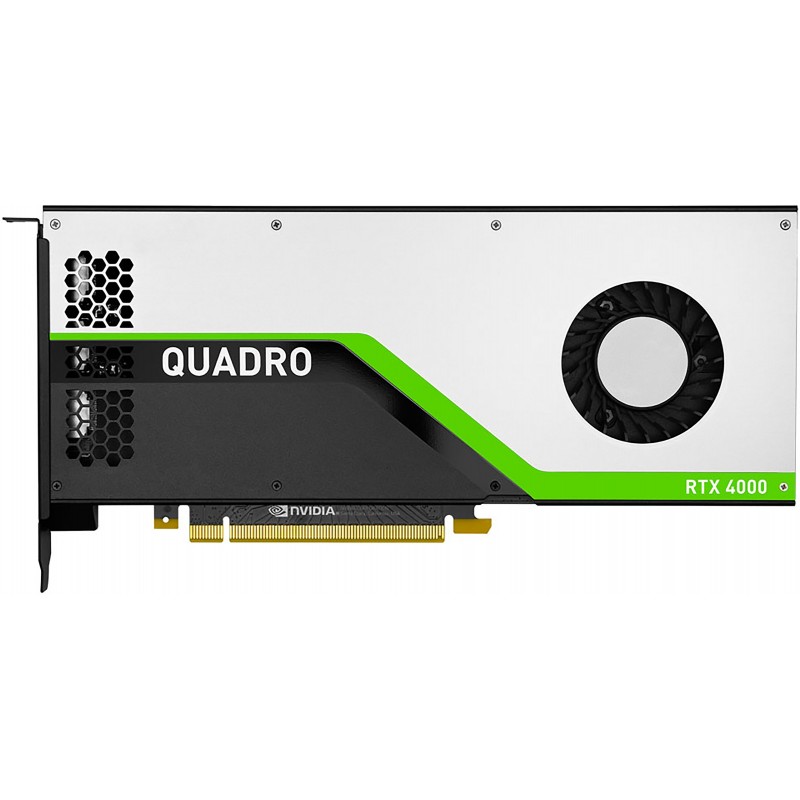 HP NVIDIA Quadro RTX 4000 8GB (3)DP+USBc 5JV89AA