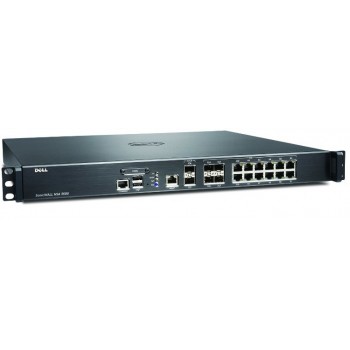 SonicWall 01-SSC-3853 cortafuegos (hardware) 3400 Mbit s 1U