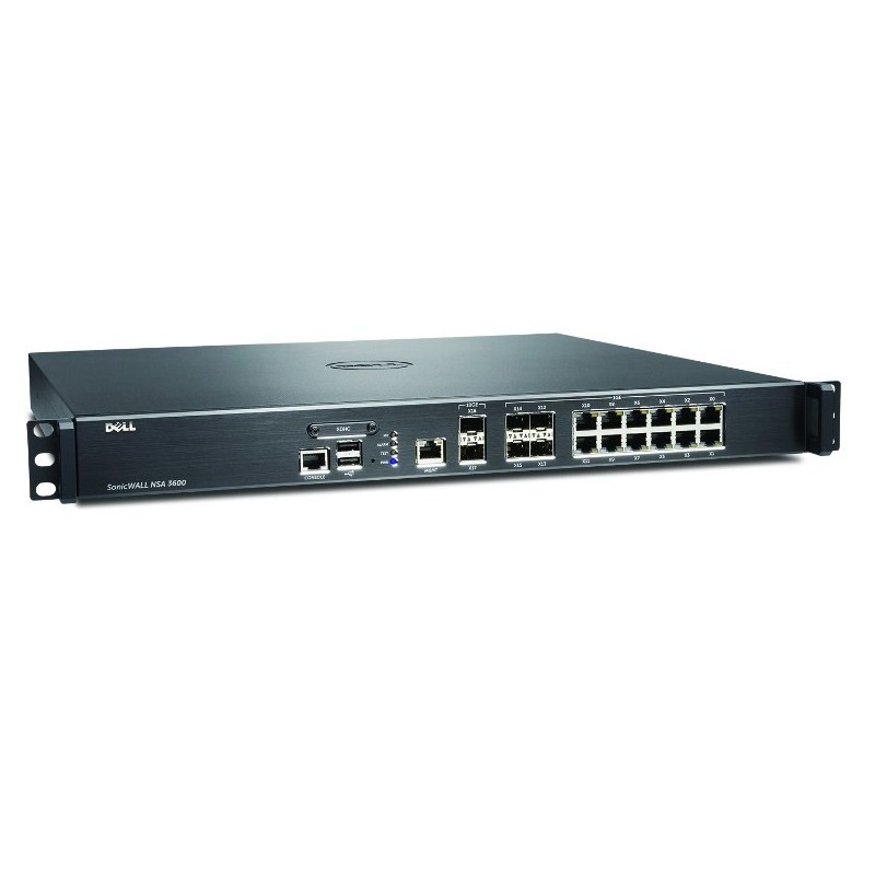 SonicWall 01-SSC-3853 cortafuegos (hardware) 3400 Mbit s 1U