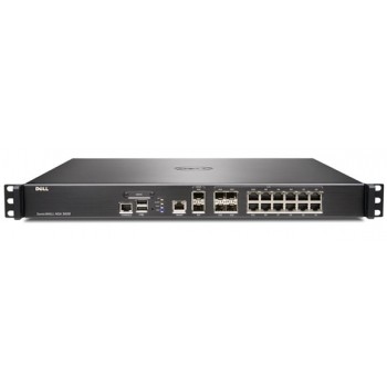 SonicWall 01-SSC-3853 cortafuegos (hardware) 3400 Mbit s 1U