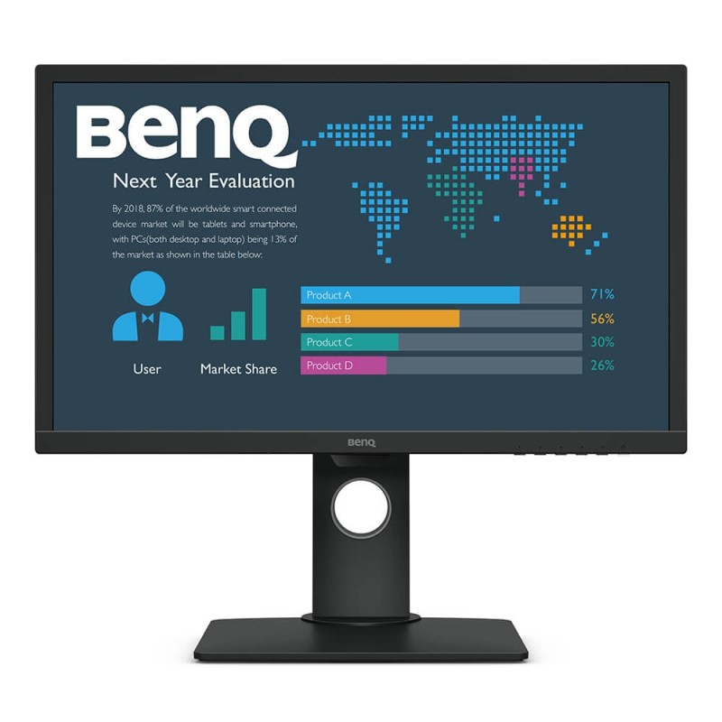 Benq BL2483T - 24" - Full HD LED Negro 9H.LHYLB.QBE