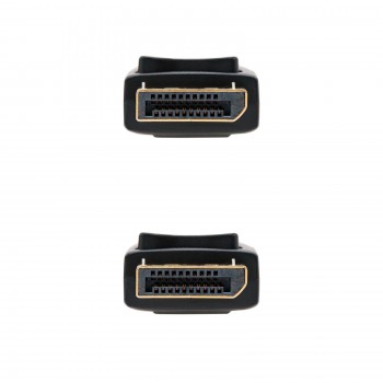 Nanocable 10.15.2305 cable DisplayPort 5 m Negro