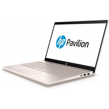 HP Pavilion 14-ce0014ns Oro, Plata - 14" - 1920x1080 - Intel Core i7-8550U - 8GB - 256GB SSD 4AR23EA