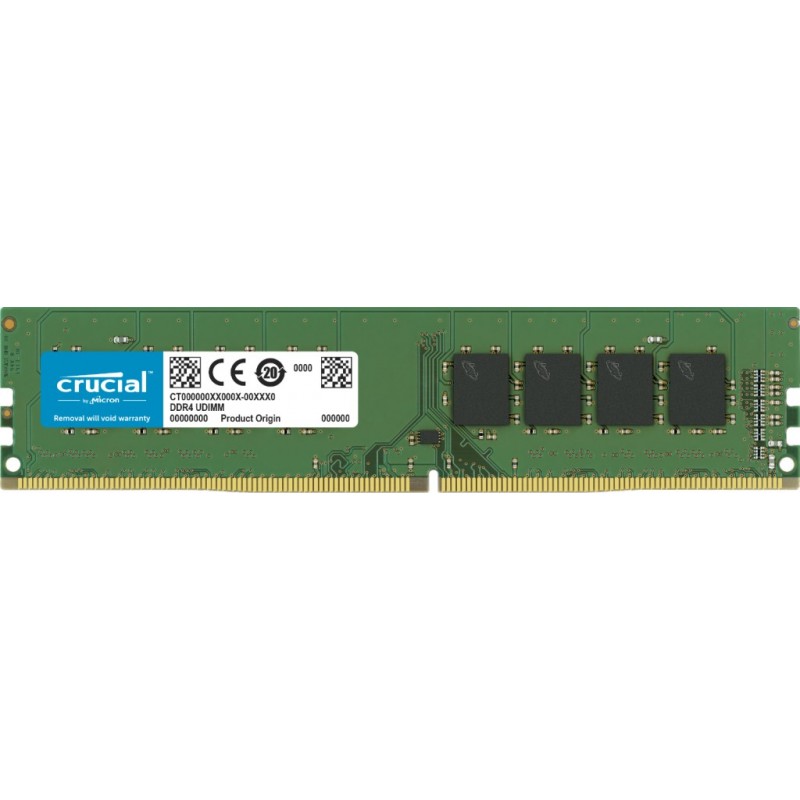 Crucial 8GB - 1 x 8 GB DDR4 2666 MHz CT8G4DFRA266