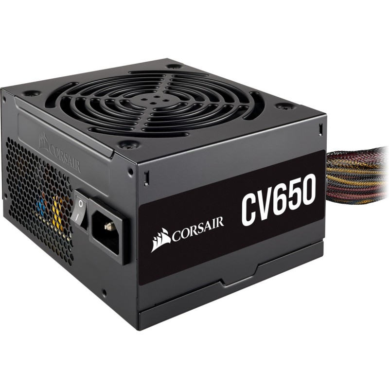 Corsair CV650 - 650 W 20+4 pin - ATX Negro CP-9020211-EU