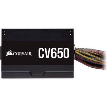 Corsair CV650 - 650 W 20+4 pin - ATX Negro CP-9020211-EU
