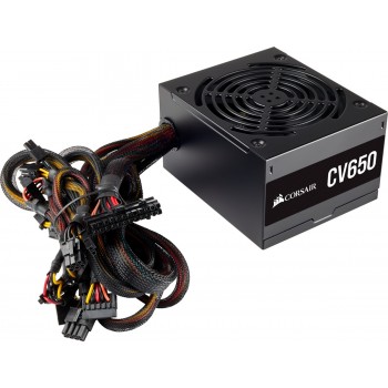 Corsair CV650 - 650 W 20+4 pin - ATX Negro CP-9020211-EU