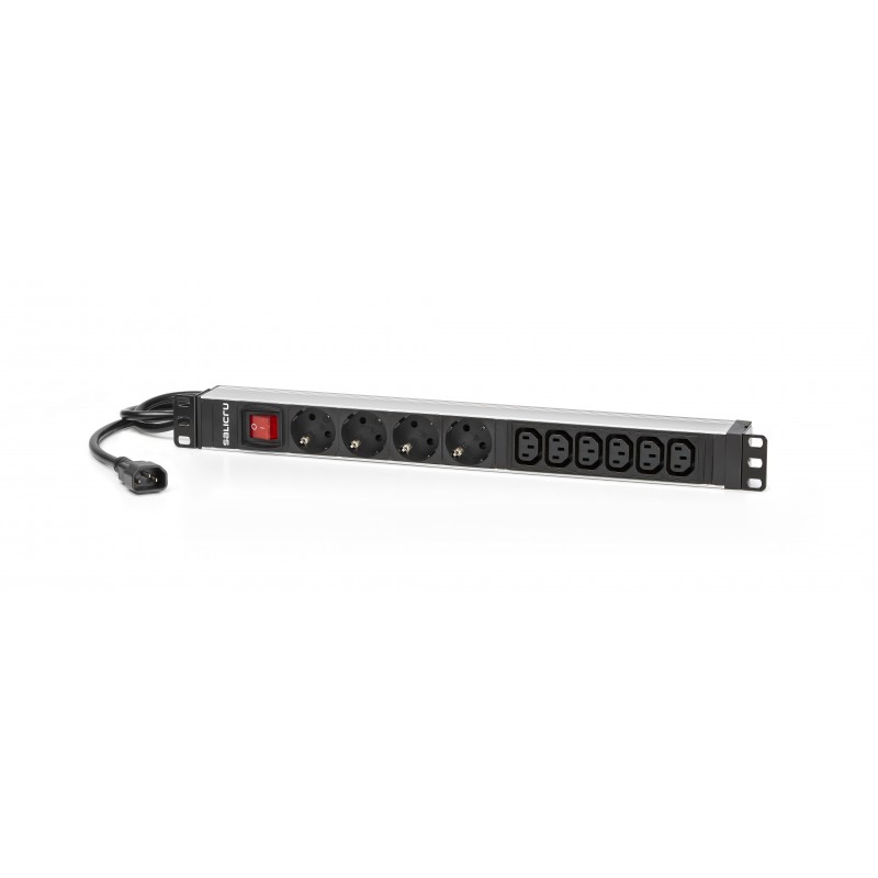 Salicru SPS 4F+6F PDU SCH+C13 C14 Regleta eléctrica 680CA000006