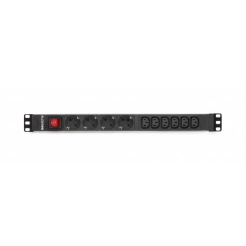 Salicru SPS 4F+6F PDU SCH+C13 C14 Regleta eléctrica 680CA000006