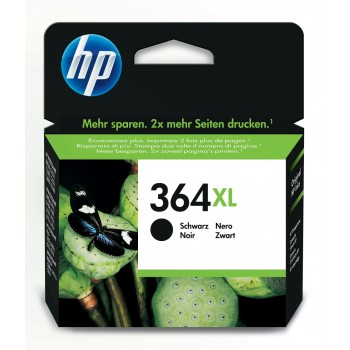 HP Cartucho de tinta original 364XL de alta capacidad negro, CN684EE, Negro, HP Deskjet 3070A, Deskj CN684EEABE