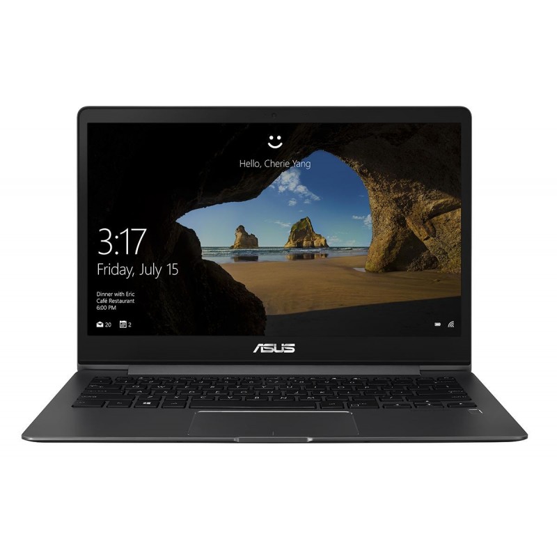 ASUS ZenBook 13 UX331FN-EG037T Gris - 13.3" - 1920x1080 - Intel Core i7-8565U - 16GB - 512GB SSD 90NB0KE2-M00730