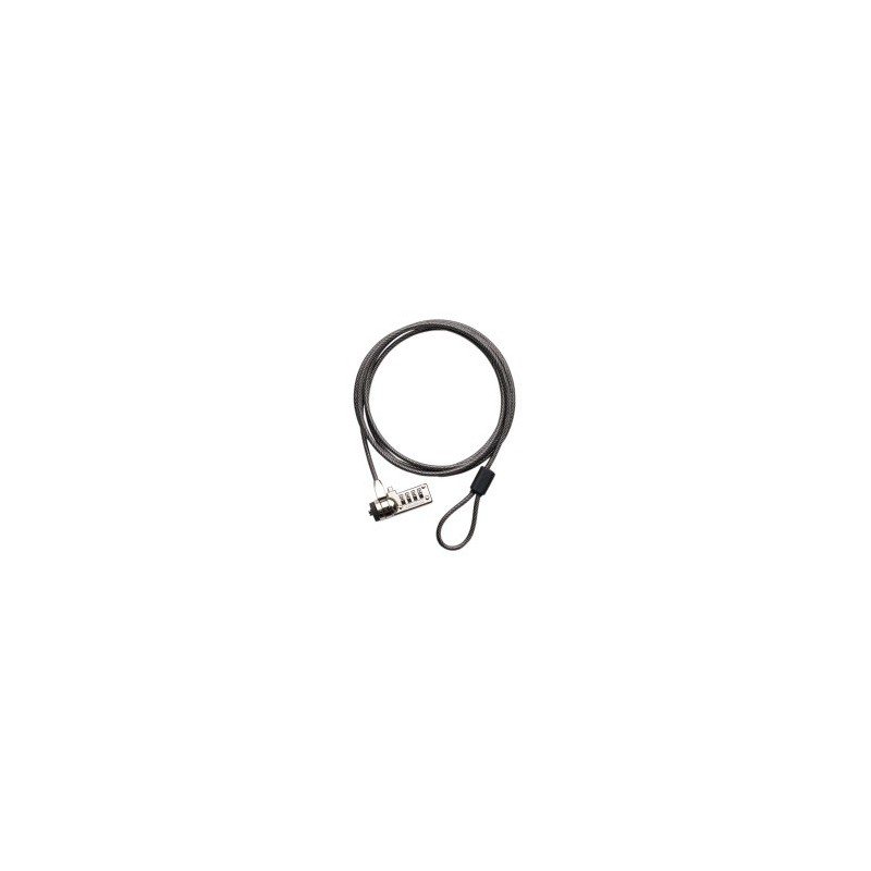 Targus Defcon CL - Kit de seguridad portátil del sistema - 2.1 m PA410E