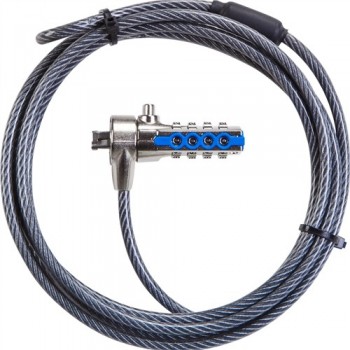 Targus Defcon CL - Kit de seguridad portátil del sistema - 2.1 m PA410E