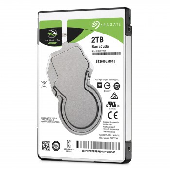Seagate BarraCuda 2.5" 2TB SATAIII - Recertificado - ST2000LM015