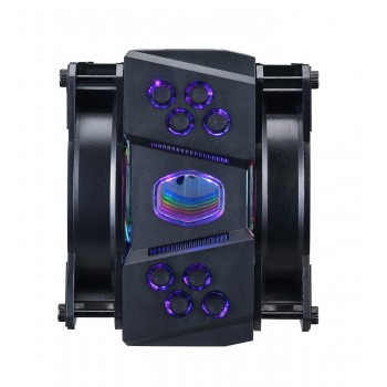 Cooler Master MasterAir MA410M, Procesador, Enfriador, LGA 1150 (Zócalo H3), LGA 1151 (Zócalo H4), L MAM-T4PN-218PC-R1
