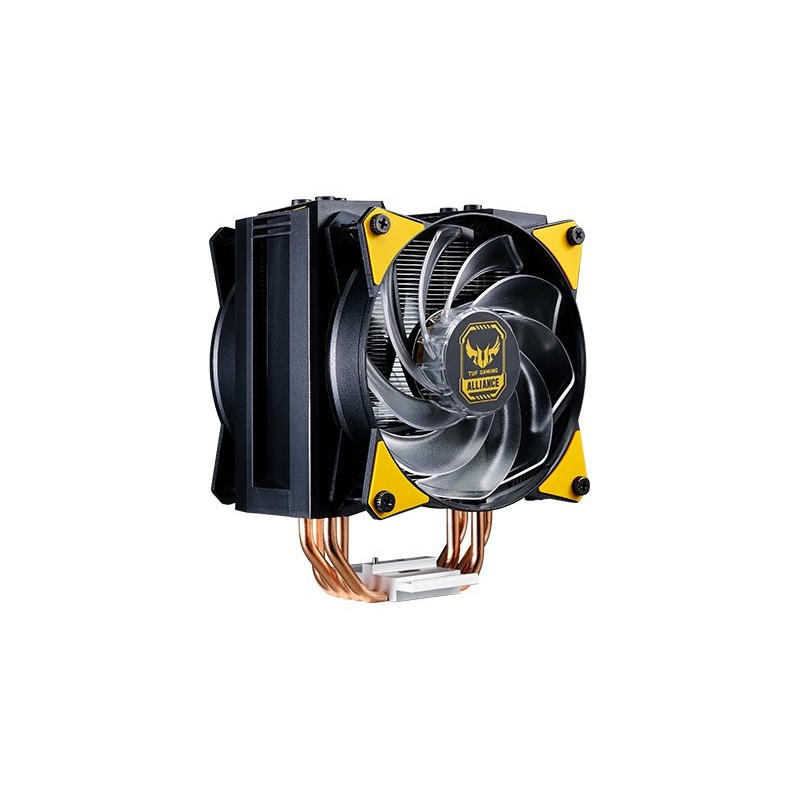 Cooler Master MasterAir MA410M, Procesador, Enfriador, LGA 1150 (Zócalo H3), LGA 1151 (Zócalo H4), L MAM-T4PN-AFNPC-R1