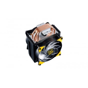 Cooler Master MasterAir MA410M, Procesador, Enfriador, LGA 1150 (Zócalo H3), LGA 1151 (Zócalo H4), L MAM-T4PN-AFNPC-R1