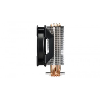 Cooler Master MasterAir MA410P, Procesador, Disipador térmico, 12 cm, LGA 1150 (Socket H3), LGA 1151 MAP-T4PN-220PC-R1