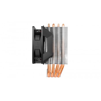 Cooler Master Hyper H411R, Procesador, Disipador térmico, 9,2 cm, LGA 1150 (Socket H3), LGA 1151 (So RR-H411-20PW-R1