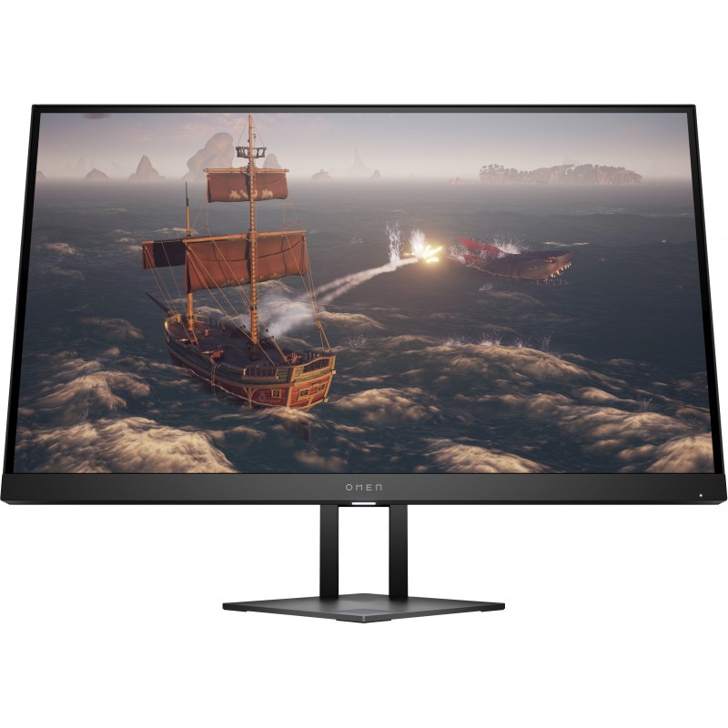 HP OMEN 27i - 27" - 2560x1440 - Quad HD - Negro 8AC94AAABB