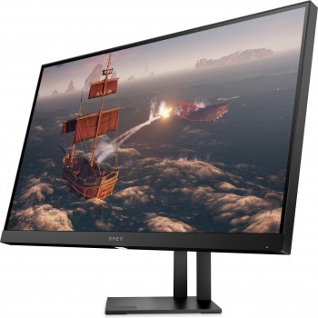 HP OMEN 27i - 27" - 2560x1440 - Quad HD - Negro 8AC94AAABB