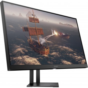 HP OMEN 27i - 27" - 2560x1440 - Quad HD - Negro 8AC94AAABB