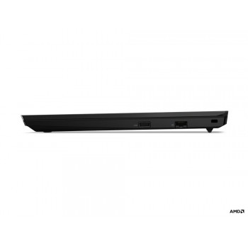 Lenovo ThinkPad E15 Negro - 15.6" - 1920x1080 - AMD Ryzen 5 - 8GB - 256GB SSD - Wi-Fi 6 - W10 Pro 20T8000MSP
