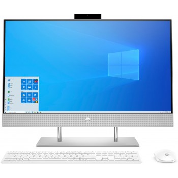 HP 27-dp0065ns - 27" - 1920x1080 - AMD Ryzen 5 - 16GB - 512GB SSD - Wi-Fi 5 - Plata - W10 Home 1K2W1EAABE