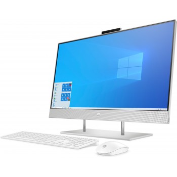 HP 27-dp0066ns - 27" - 1920x1080 - Intel Core i5 - 16GB - 512GB SSD - Wi-Fi 5 - Plata - W10 Home 1K2W2EAABE