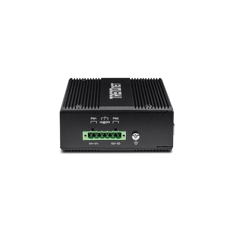 Trendnet TI-UPG62 switch No administrado L2 Gigabit Ethernet (10 100 1000) Negro - PoE