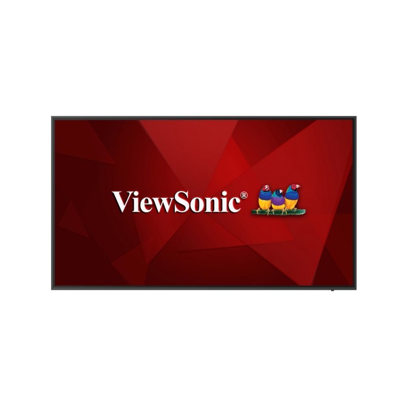 Viewsonic CDE6520 - 65" - LCD Negro