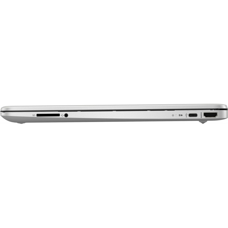 HP 15s-fq1135ns Plata - 15.6" - 1366x768 - Intel Core i3 - 8GB - 256GB SSD - Wi-Fi 5 - W10 Home S 1E6V6EA