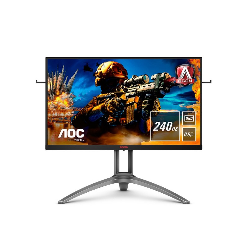 AOC AG273QZ - 27" - 2560x1440 - WQHD LED - Negro, Rojo