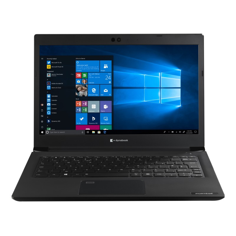 Dynabook Portégé A30-E-189 - 13.3" - 1366x768 - Intel Core i7 - 8GB - 256GB SSD - Wi-Fi 5 - W10 Pro A1PSZ10E11KY