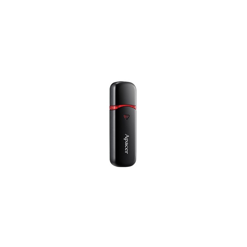 Apacer AH333 32GB USB tipo A 2.0 Negro AP32GAH333B-1
