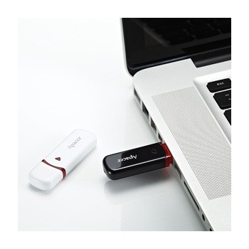 Apacer AH333 32GB USB tipo A 2.0 Negro AP32GAH333B-1