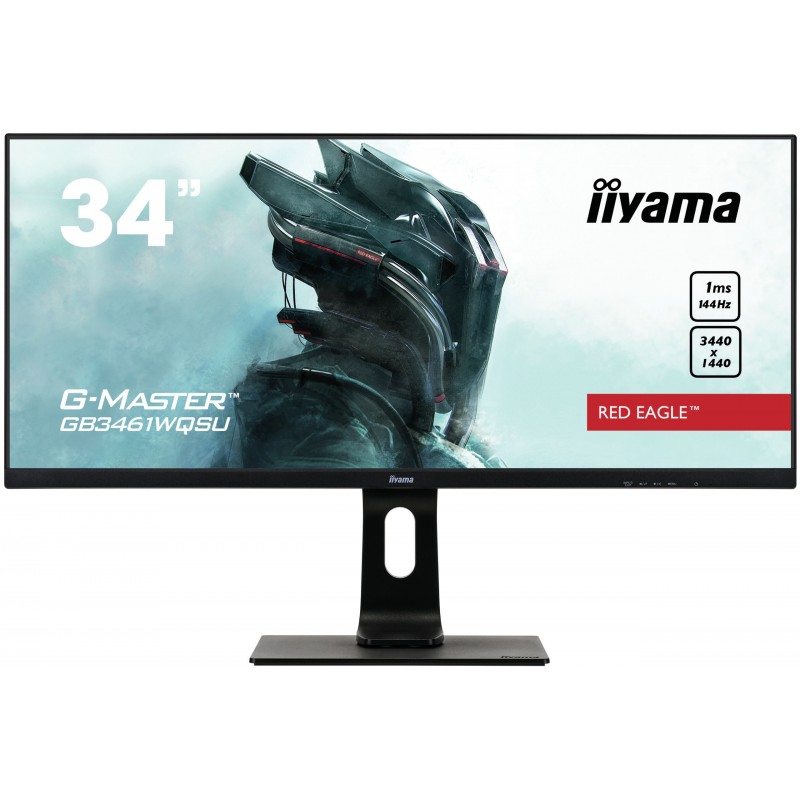 iiyama G-MASTER GB3461WQSU-B1 - 34" - 3440x1440 - UWQHD LED - Negro