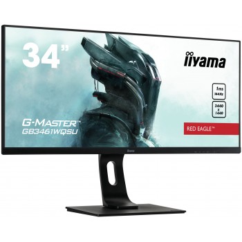 iiyama G-MASTER GB3461WQSU-B1 - 34" - 3440x1440 - UWQHD LED - Negro