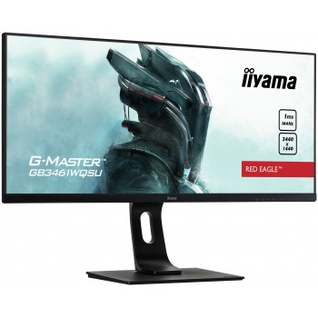 iiyama G-MASTER GB3461WQSU-B1 - 34" - 3440x1440 - UWQHD LED - Negro