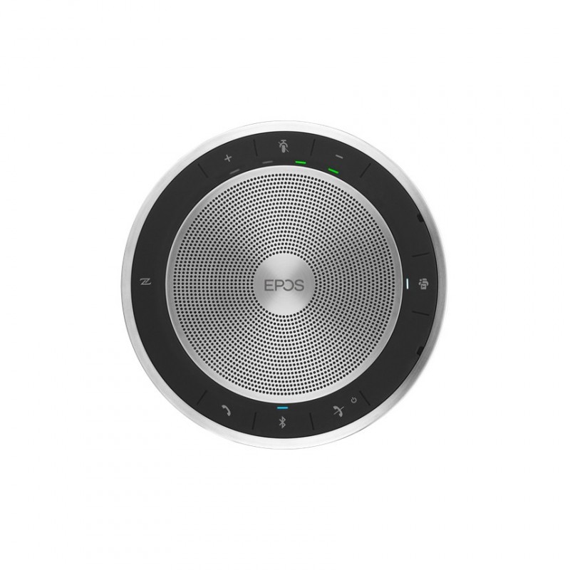 EPOS EXPAND SP 30T altavoz Universal Negro, Plata Bluetooth EP1000225